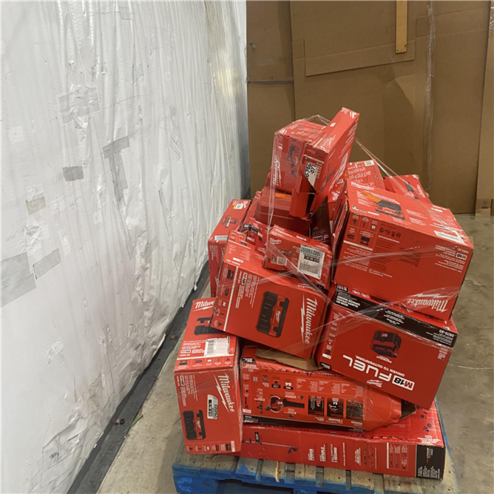 Houston Location - AS-IS Tool Pallet