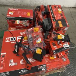 Dallas Location - As-Is MILWAUKEE Tool Pallet