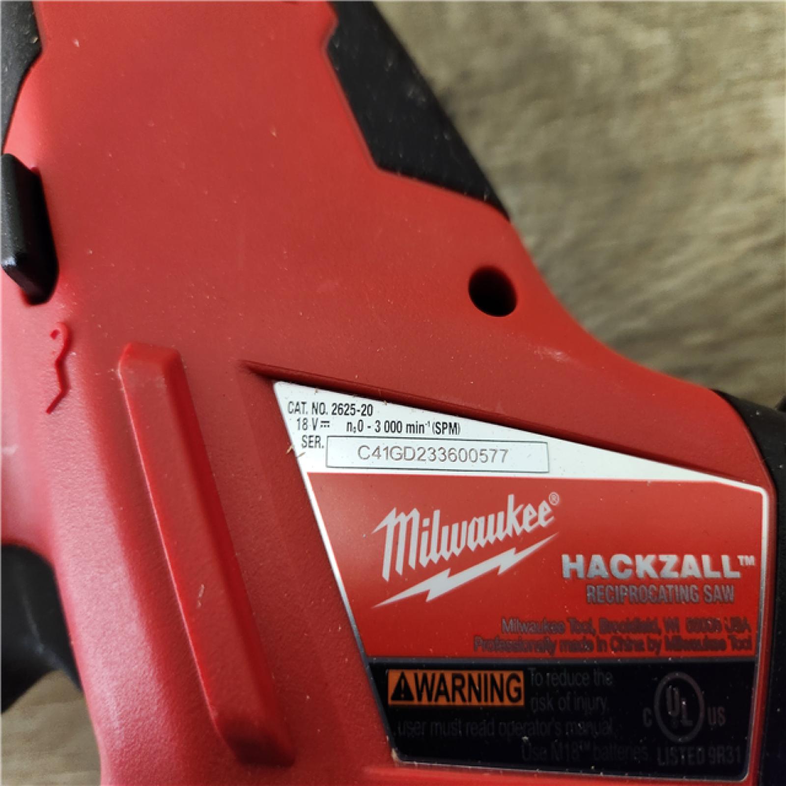 Phoenix Location NEW Milwaukee M18 FUEL 18-Volt Lithium-Ion Brushless Cordless Hammer Drill and Impact Driver Combo Kit (2-Tool) with HACKZALL (No Batteries)