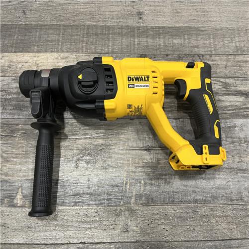 AS-IS DEWALT 20V MAX Cordless Brushless 1 in. SDS Plus D-Handle Concrete and Masonry Rotary Hammer (Tool Only)