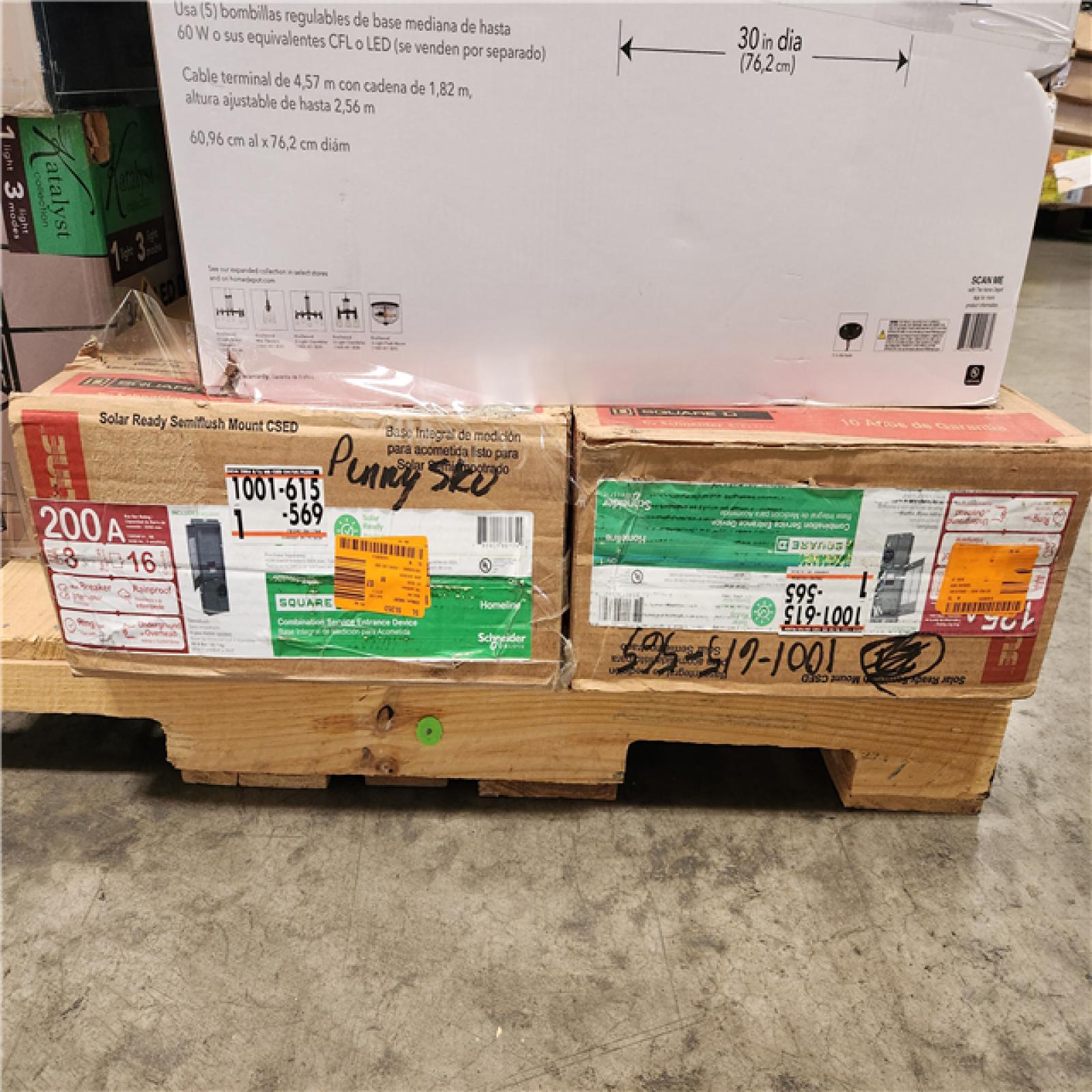 Phoenix AS-IS Mixed Home Improvement Pallet