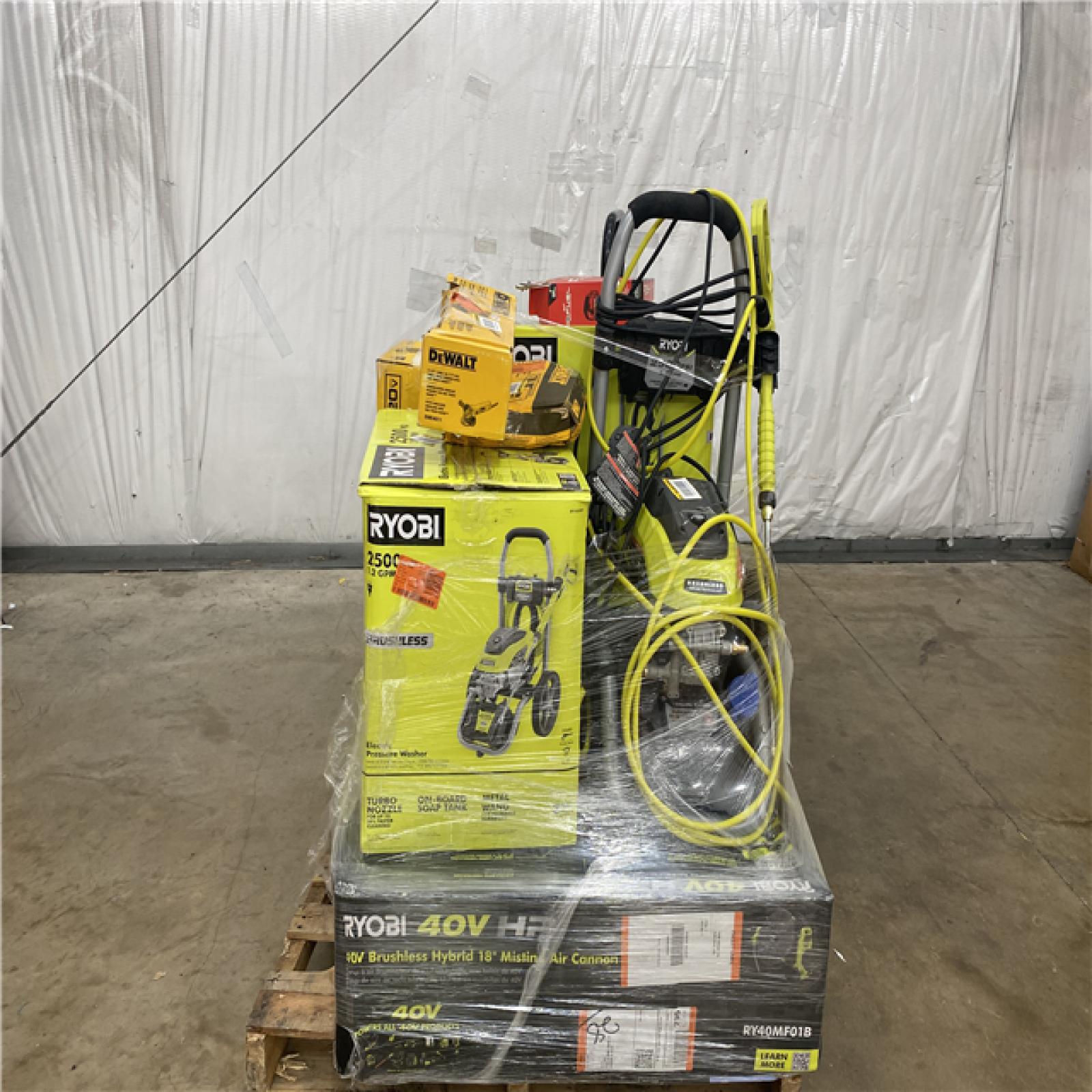 Houston Location - AS-IS Tool Pallet