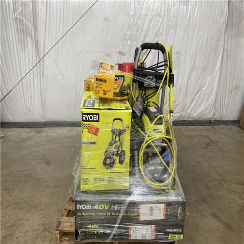 Houston Location - AS-IS Tool Pallet