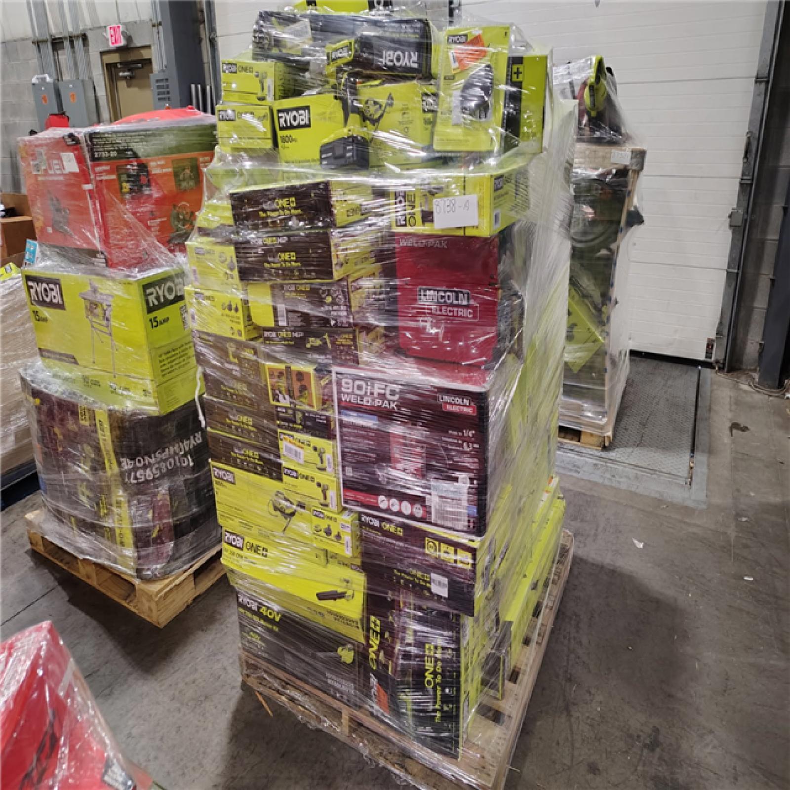Pittston Location As-Is Power Tools Partial Truckload (12 Pallets) 8738-A