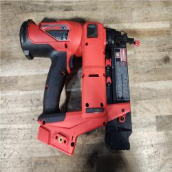 HOUSTON LOCATION - AS-IS (APPEARS LIKE NEW) Milwaukee FUEL 18-Volt Lithium-Ion Brushless Cordless Gen II 18-Gauge Brad Nailer (Tool-Only)