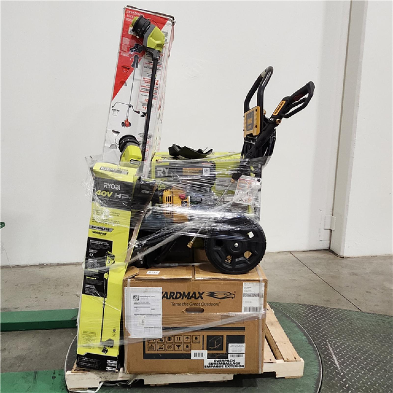 Dallas Location - As-Is Outdoor Power Equipment