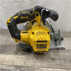 AS-IS DEWALT 20V MAX Cordless Brushless 6-1/2 in. Sidewinder Style Circular Saw (Tool Only)