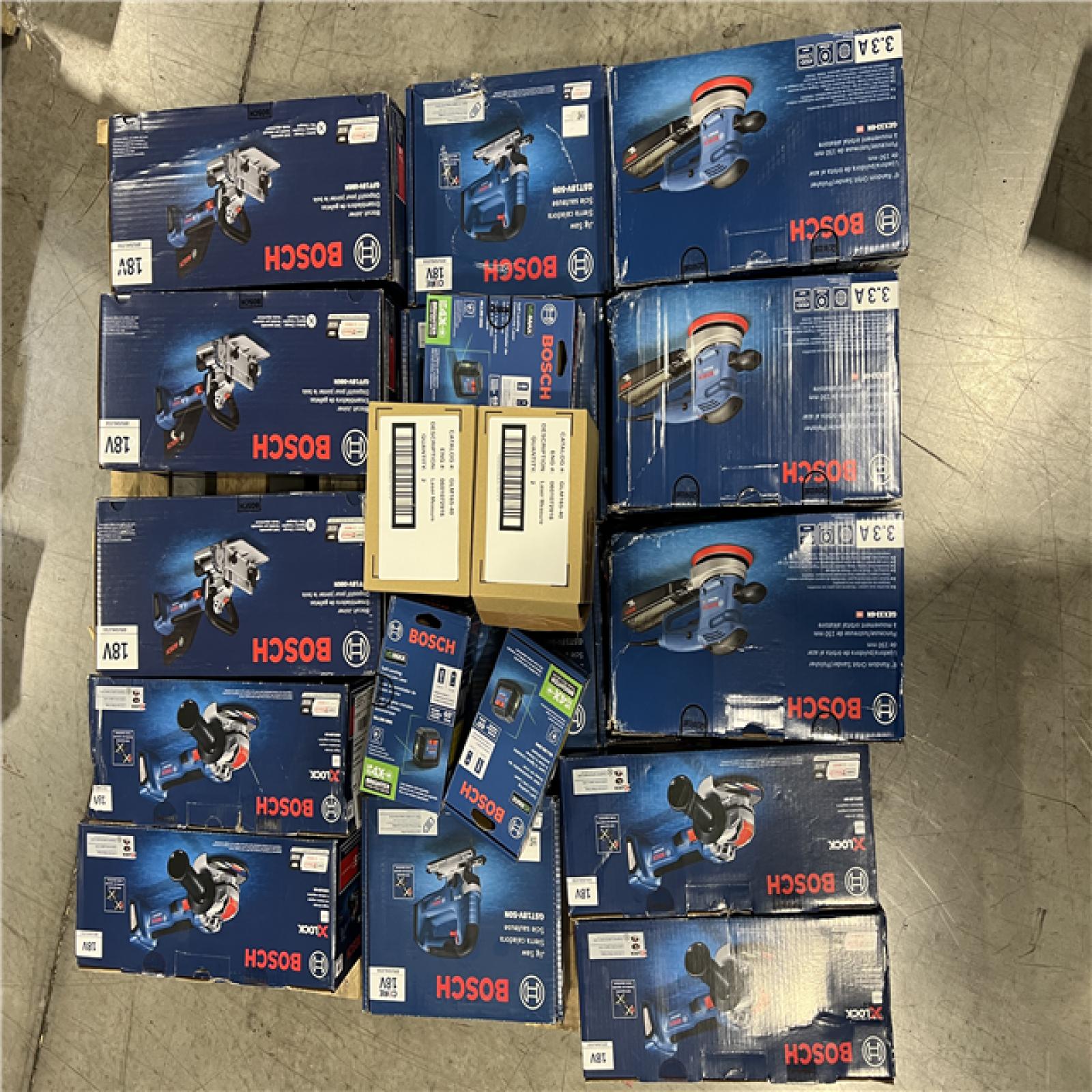 DALLAS LOCATION - MIXED BOSCH PALLET