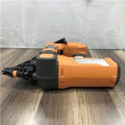 AS-IS RIDGID 18V Brushless Cordless 21° 3-1/2 in. Framing Nailer (Tool Only)