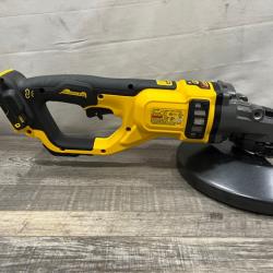 AS-IS DEWALT FLEXVOLT 60-Volt Lithium-Ion Cordless 7 in. to 9 in. Large Angle Grinder Kit