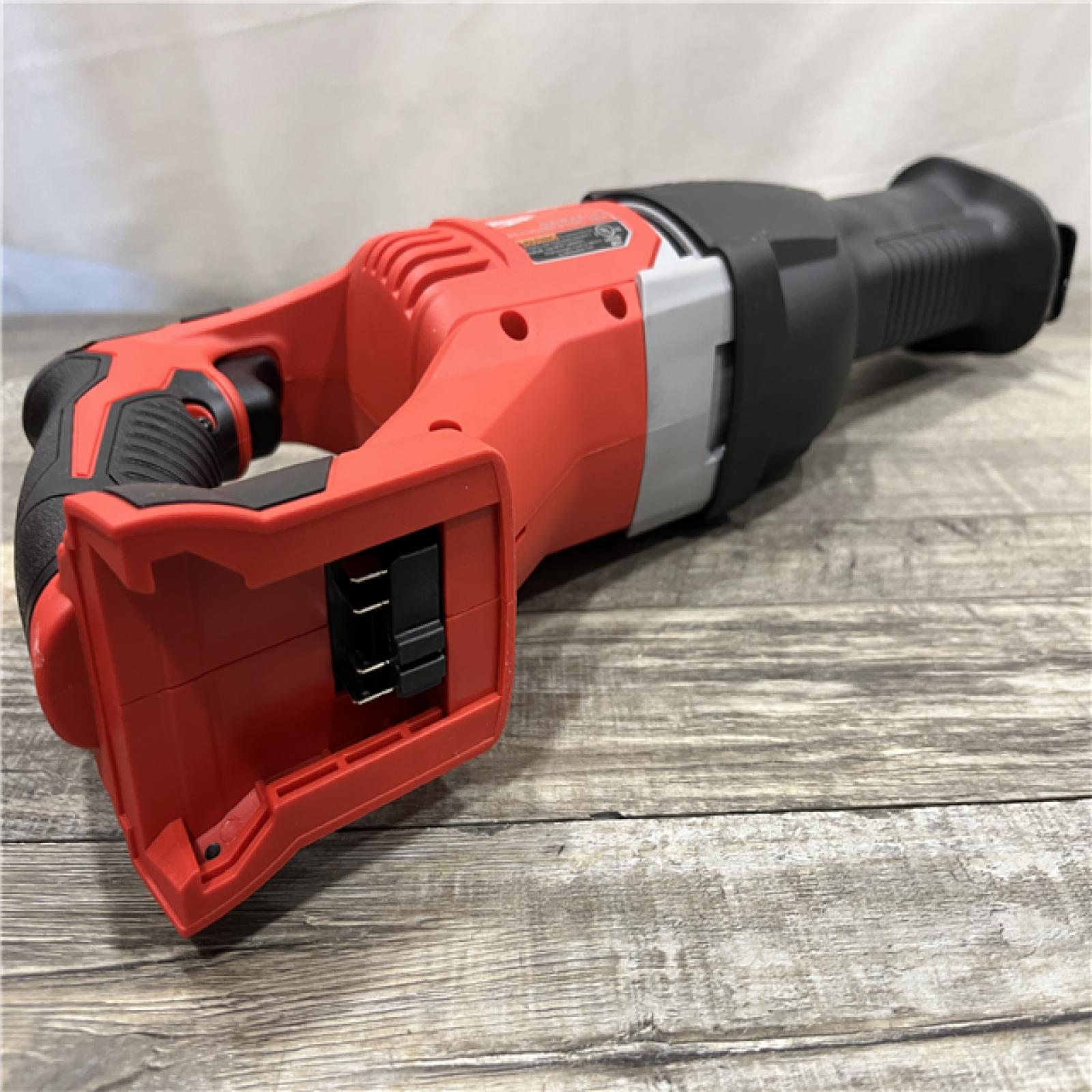 AS-IS Milwaukee 18V Lithium-Ion Cordless SAWZALL Reciprocating Saw (Tool-Only)