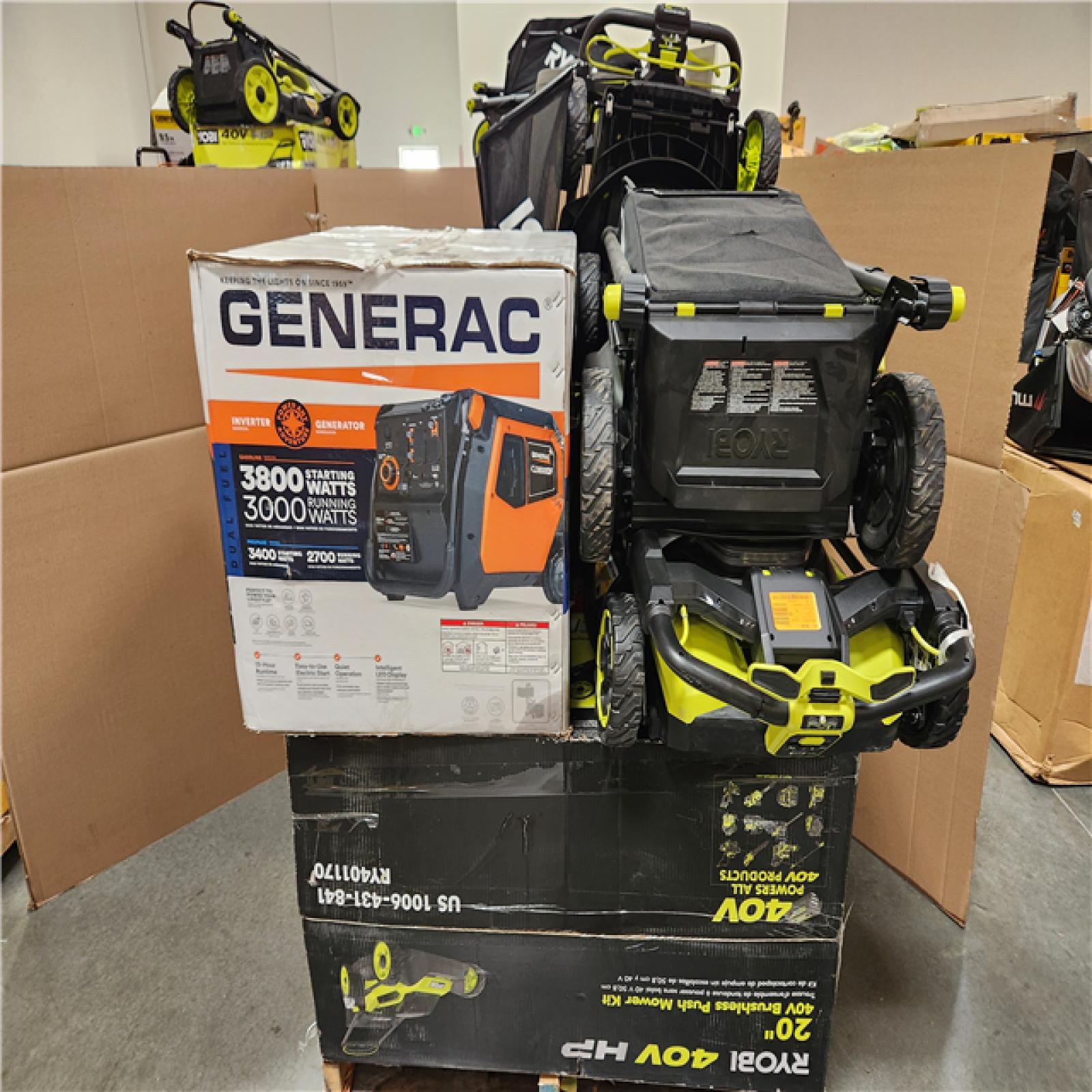 CALIFORNIA AS-IS OUTDOOR POWER EQUIPMENT