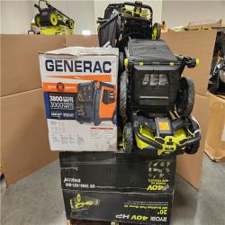 CALIFORNIA AS-IS OUTDOOR POWER EQUIPMENT