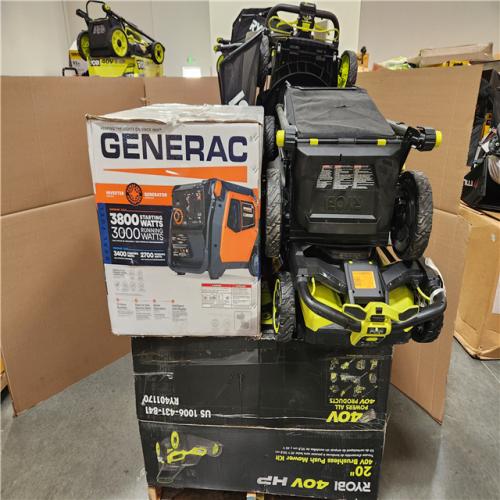 CALIFORNIA AS-IS OUTDOOR POWER EQUIPMENT