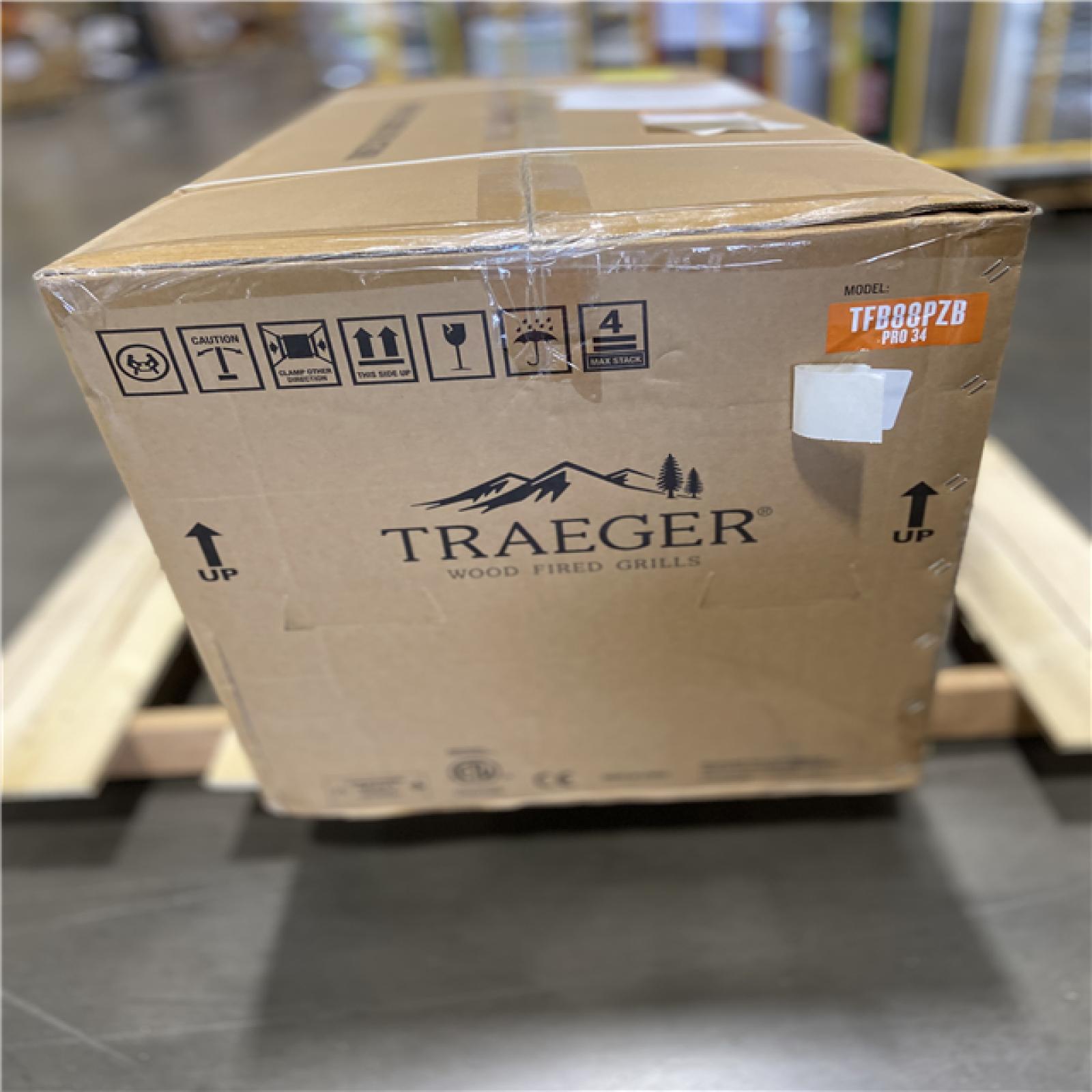 DALLAS LOCATION - Traeger Pro Series 34-Pellet Grill and Smoker in Bronze