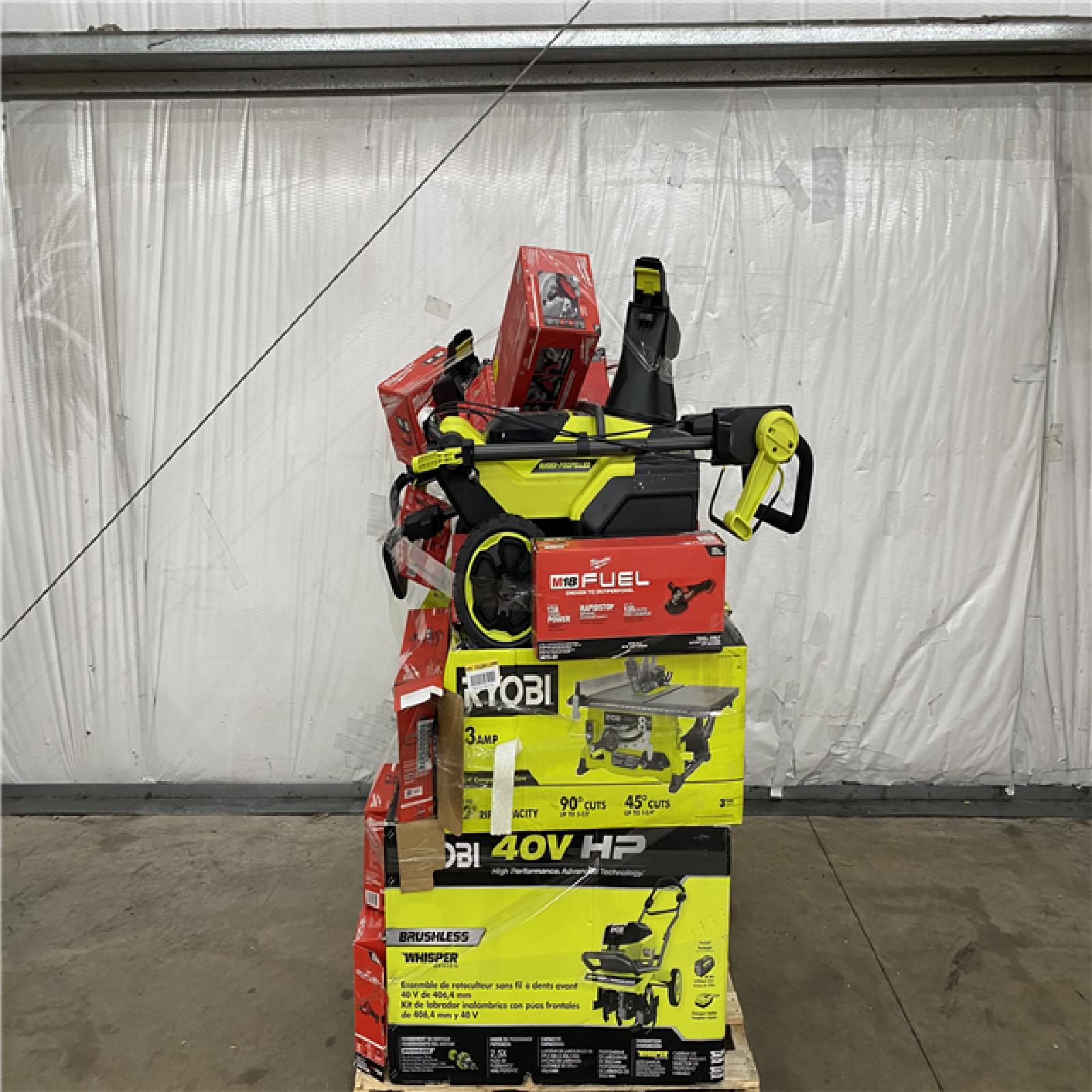 Houston Location AS IS - Tool Pallet