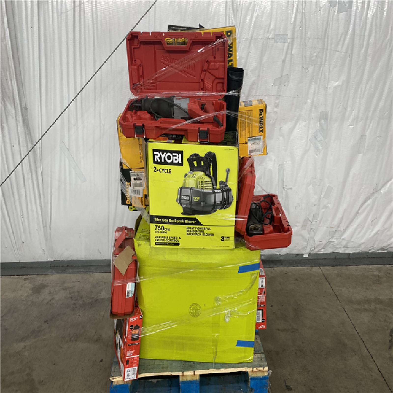 Houston Location AS IS - Tool Pallet