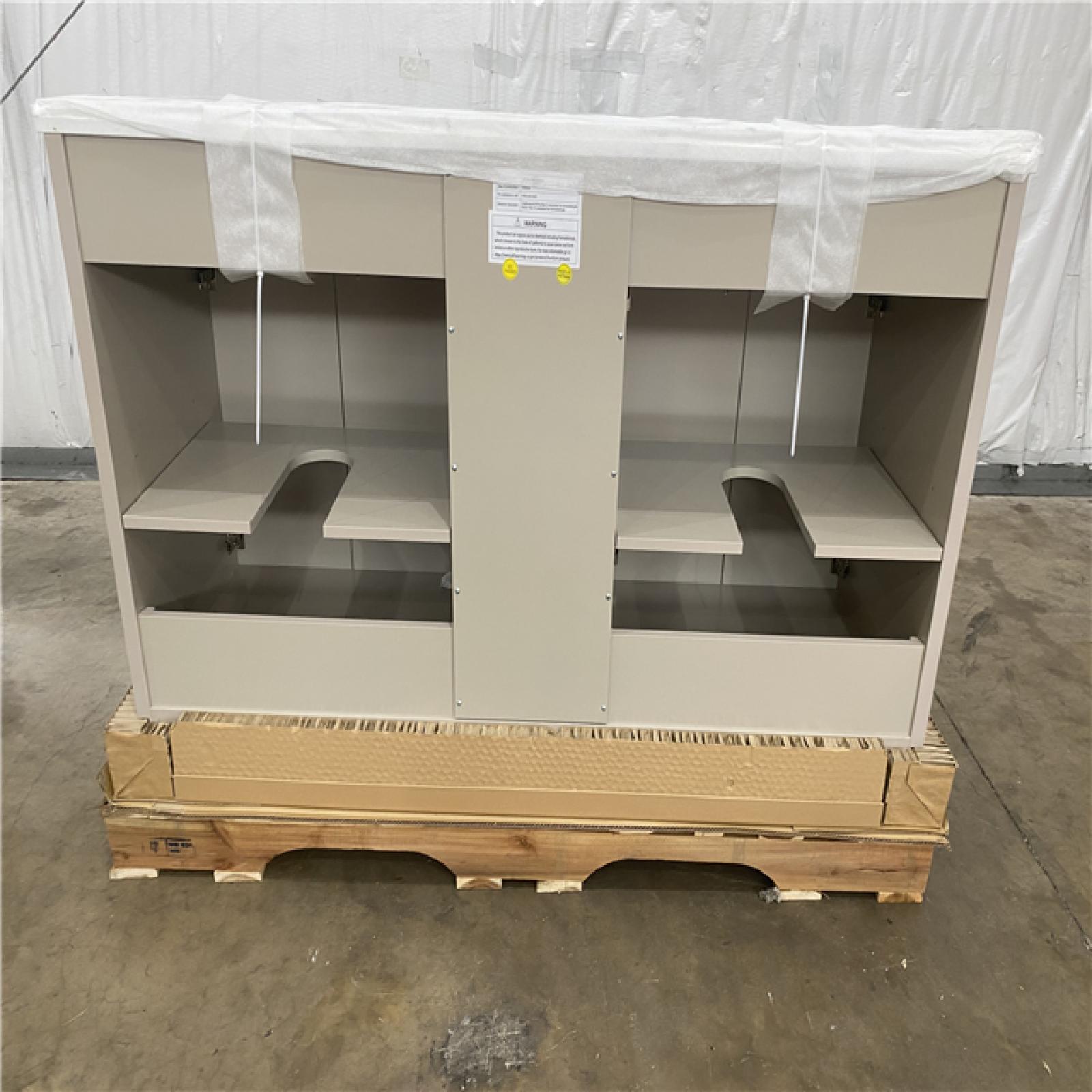 Houston Location AS-IS Marcote 60 IN Double Vanity