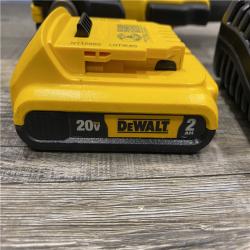 AS-IS DEWALT ATOMIC 20V MAX Cordless Brushless Oscillating Multi Tool Kit