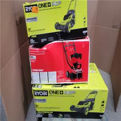 CALIFORNIA AS-IS OUTDOOR POWER EQUIPMENT