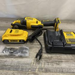 AS-IS DEWALT ATOMIC 20V MAX Cordless Brushless Oscillating Multi Tool Kit