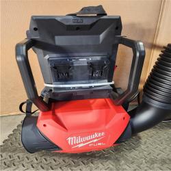 HOUSTON LOCATION - AS-IS M18 FUEL 155 MPH 650 CFM 18V Brushless Cordless Battery Backpack Blower W/ Charger