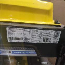 CALIFORNIA AS-IS CHAMPION PORTABLE POWER GENERATOR