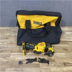 Houston Location AS-IS DEWALT ATOMIC 20V MAX Cordless Brushless Oscillating Multi Tool (Tool Only)