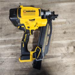 HOUSTON LOCATION - AS-IS DEWALT 20-Volt 21° Cordless Framing Nailer (Tool-Only)