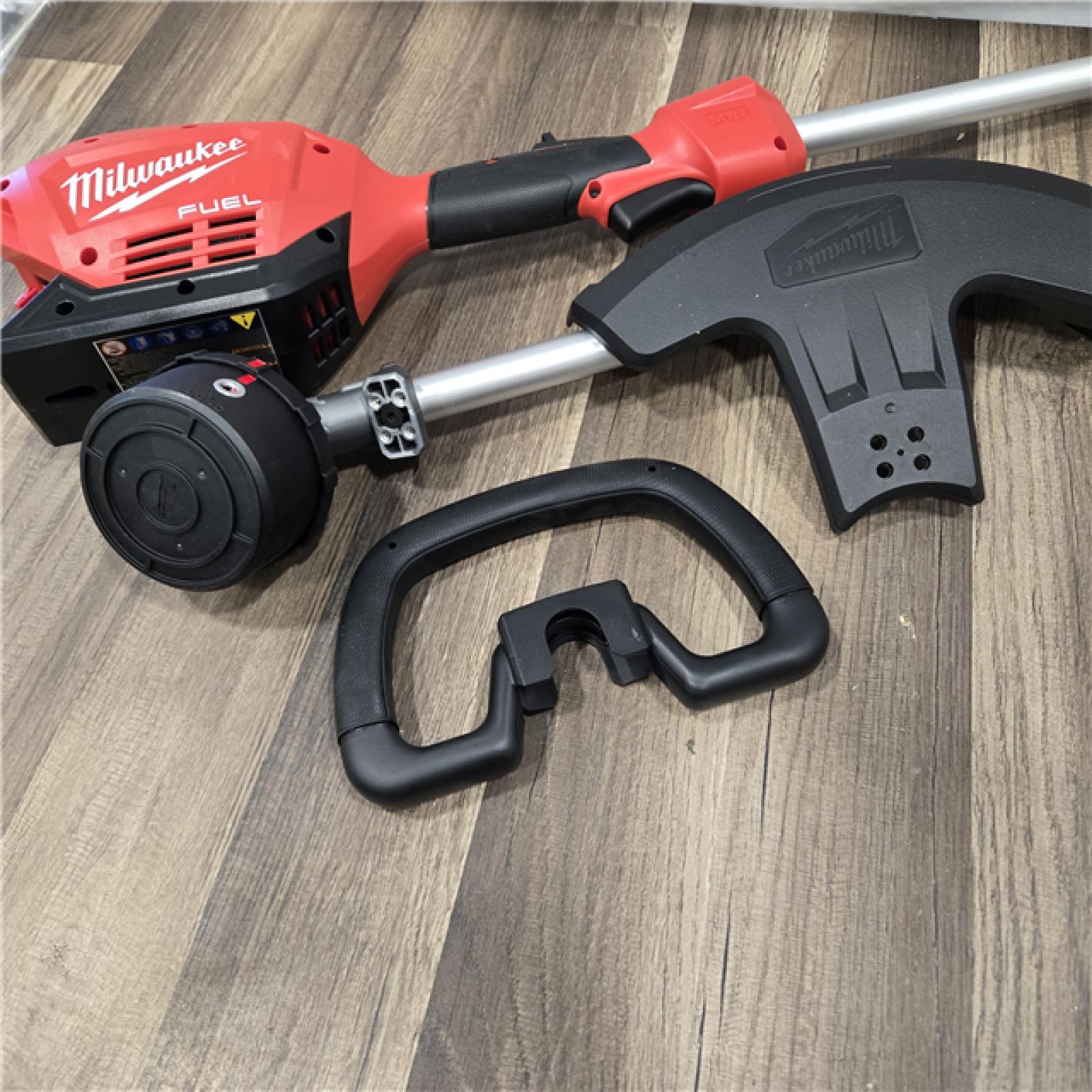 AS-IS Milwaukee M18 FUEL 18V Lithium-Ion Cordless Brushless String Grass Trimmer with Attachment Capability (Tool-Only)