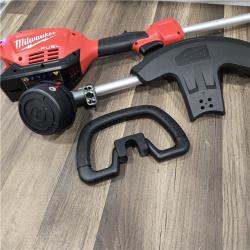 AS-IS Milwaukee M18 FUEL 18V Lithium-Ion Cordless Brushless String Grass Trimmer with Attachment Capability (Tool-Only)
