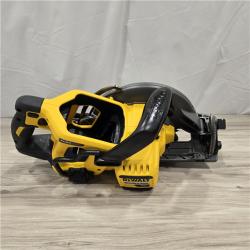 AS-IS DEWALT 60V FLEXVOLT MAX Cordless Wormdrive Style Circular Saw Kit
