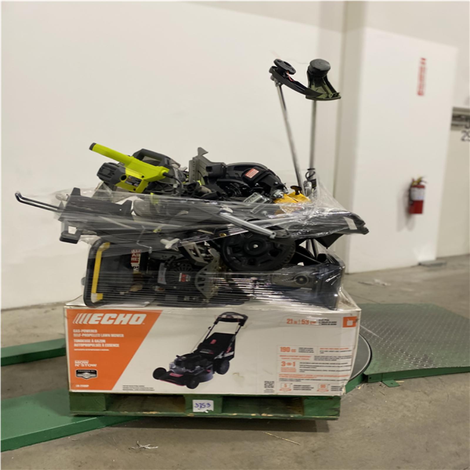 Dallas Location - As-Is Outdoor Power Equipment