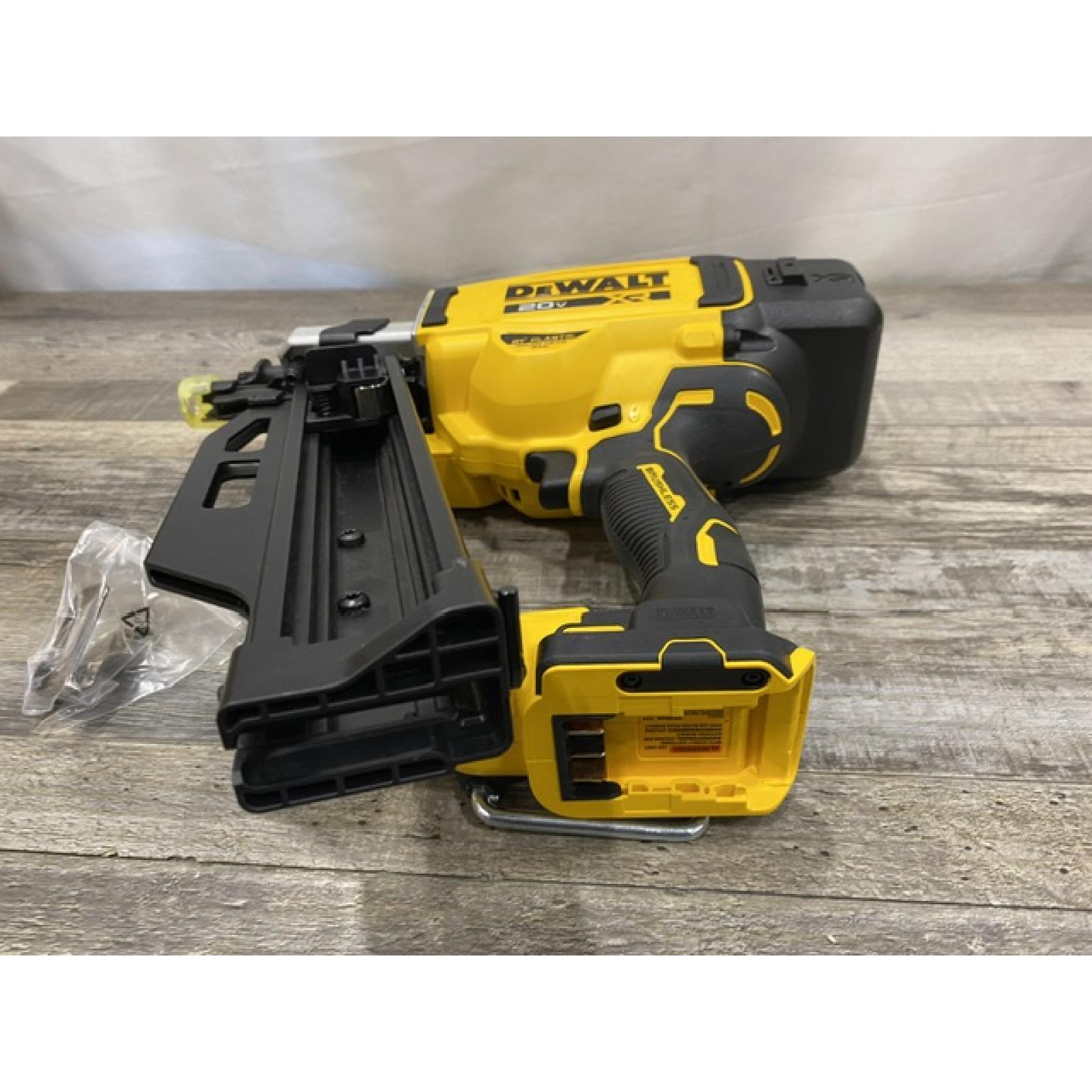 AS-IS DEWALT 20-Volt 21° Cordless Framing Nailer (Tool-Only)