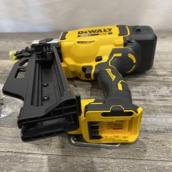 AS-IS DEWALT 20-Volt 21° Cordless Framing Nailer (Tool-Only)