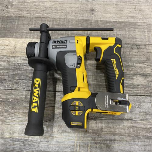 AS-IS DEWALT ATOMIC 20V MAX Cordless Brushless Ultra-Compact 5/8 in. SDS Plus Hammer Drill (Tool Only)