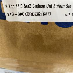Houston Location - AS-IS Smart Comfort 2 Ton 14.3 SEER2 Air Conditioning Condenser