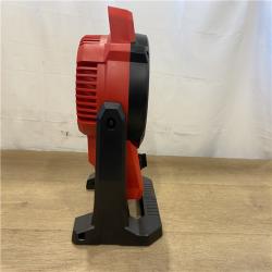 AS-IS Milwaukee 0820-20 12V Cordless Jobsite Fan (Tool Only)