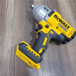 AS-IS Dewalt 20V MAX Lithium-Ion Cordless 1/2 in. Impact Wrench Kit