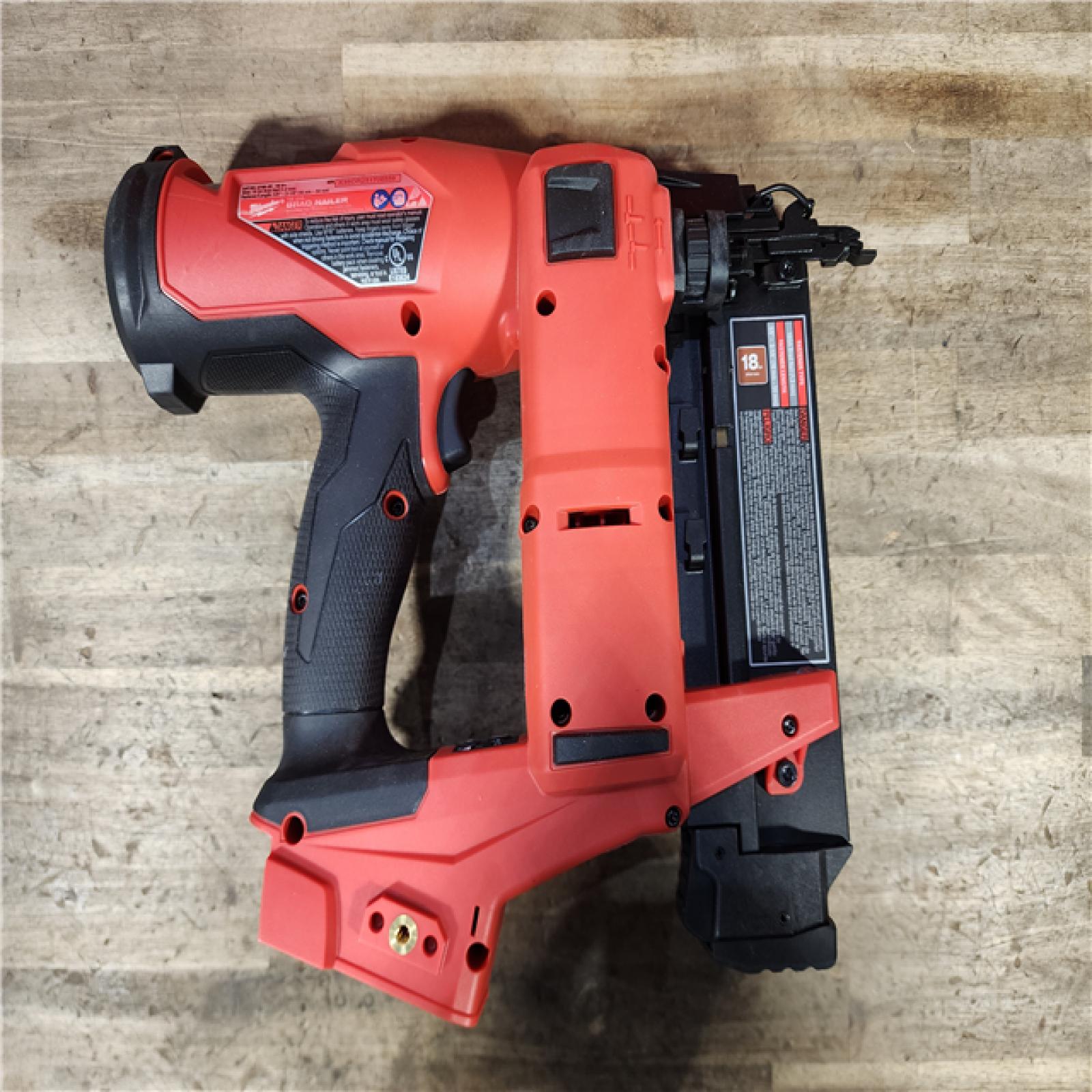 HOUSTON LOCATION - AS-IS Milwaukee M18 FUEL 18 Gauge Brad Nailer (TOOL ONLY)