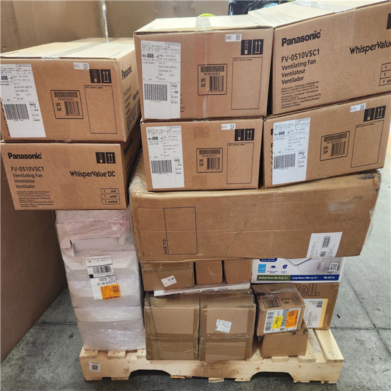 Phoenix AS-IS Monster Turbo Pallet