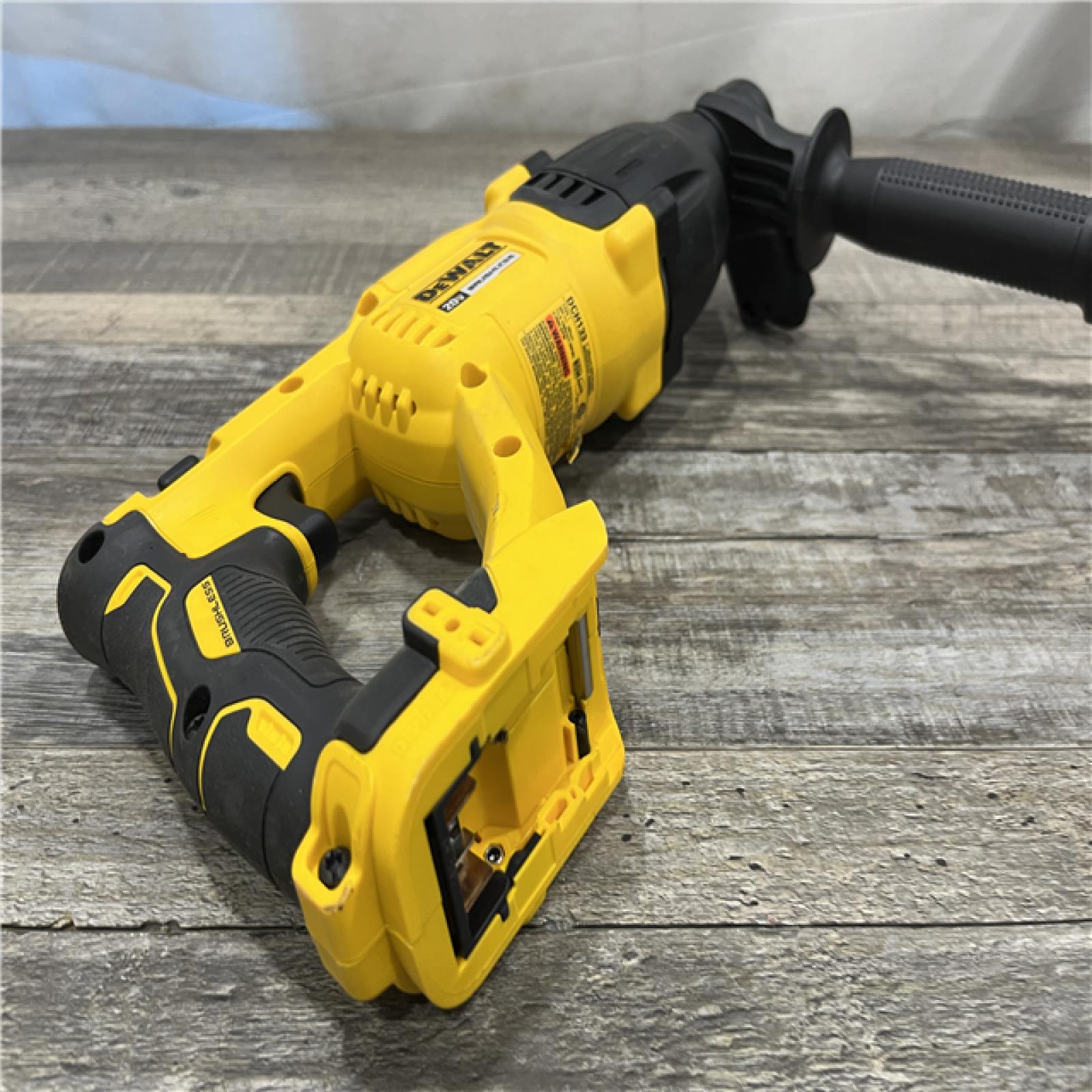 AS-IS DEWALT 20V MAX Cordless Brushless 1 in. SDS Plus D-Handle Concrete and Masonry Rotary Hammer (Tool Only)