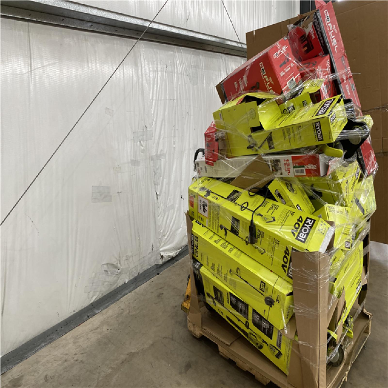 Houston Location AS IS - Tool Pallet