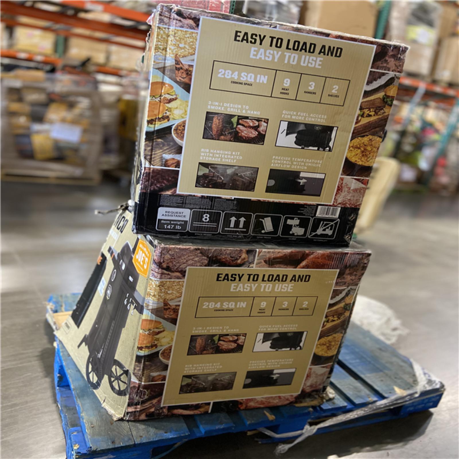 DALLAS LOCATION - GRILL PALLET - (2 UNITS)