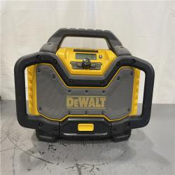 AS-IS- NEW! DEWALT Bluetooth Charger Radio