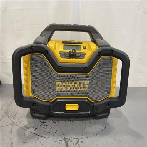 AS-IS- NEW! DEWALT Bluetooth Charger Radio