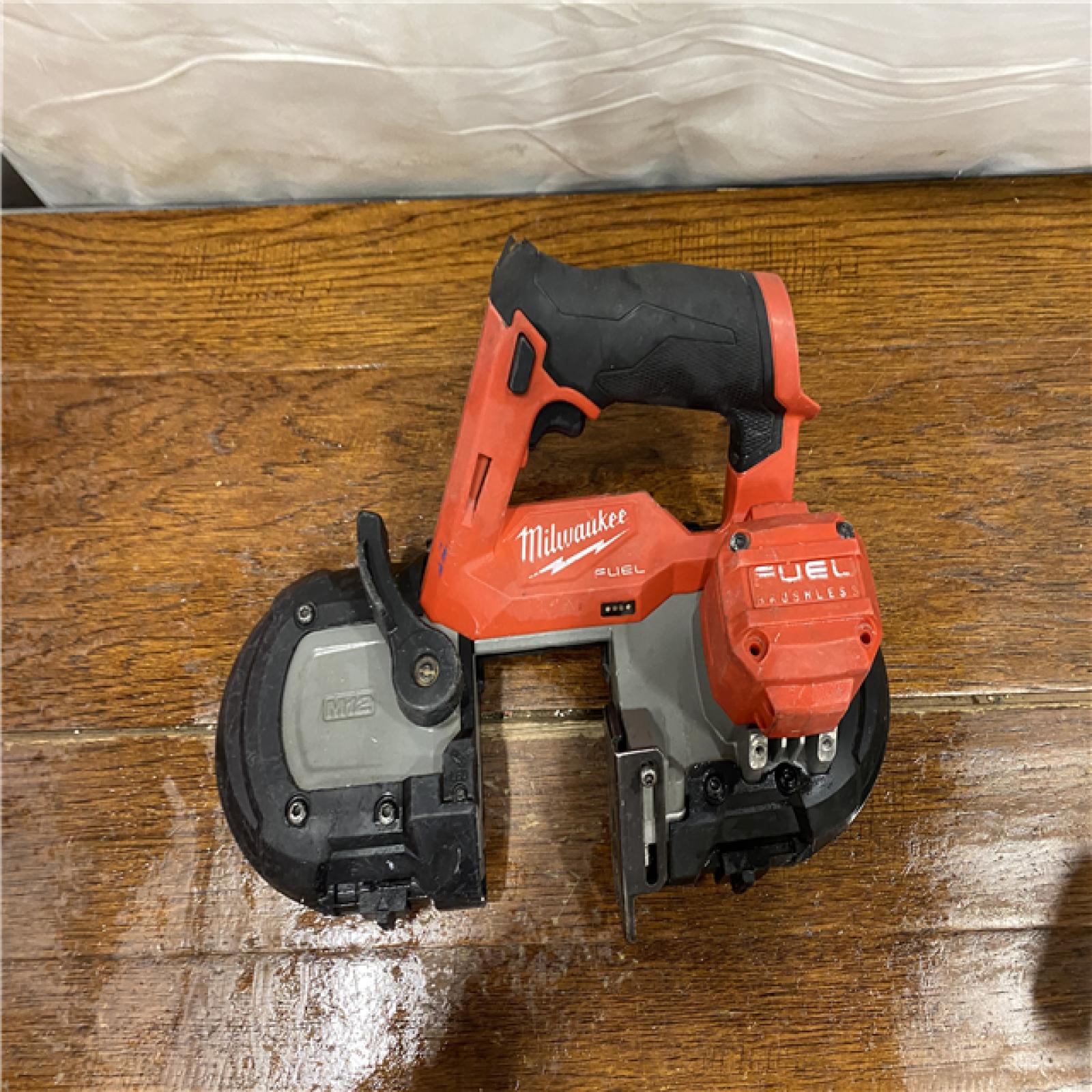 AS-IS Milwaukee 2529-20 M12 FUEL 12V Compact Band Saw Bare Tool