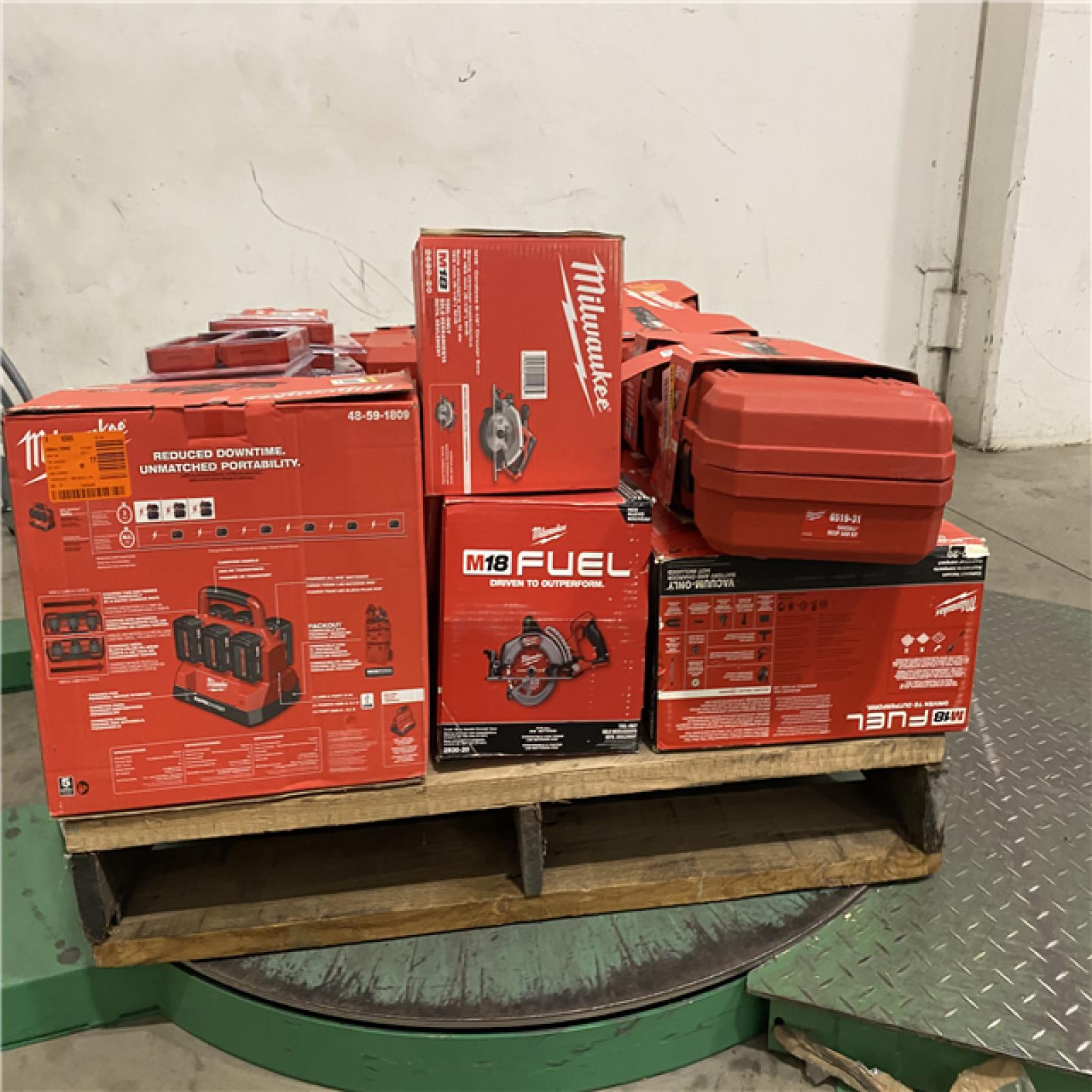 Dallas Location - As-Is MILWAUKEE Tool Pallet