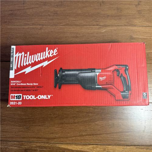 California NEW Milwaukee Sawzall M18 Cordless Recip Saw (Tool Only)