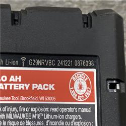 AS-IS Milwaukee FUEL 18V Lithium-Ion Brushless Cordless 1/2 in. Drill/Driver Kit